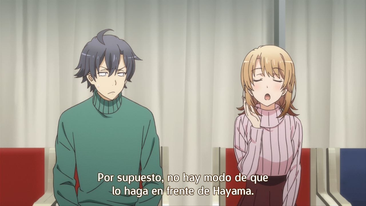 Yahari Ore no Seishun Love Comedy wa Machigatteiru. Zoku OVA (Sunshine Fansub)